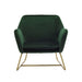 Charles Armchair Racing Green-0