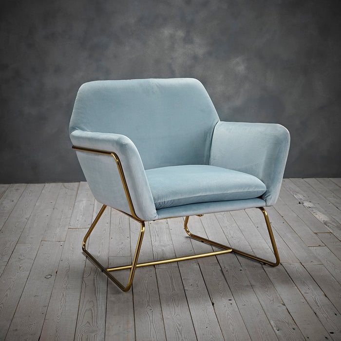 Charles Armchair Sky Blue-3