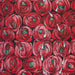 Charles Rennie Mackintosh Rose and Tear Drop - Fabric for Upholstery - Kozeenest