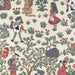 Charles Voysey Alice in Wonderland - Fabric for Upholstery - Kozeenest