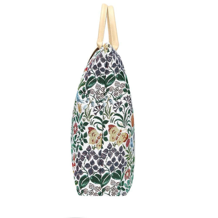 Charles Voysey Spring Flower - Foldaway Bag - Kozeenest