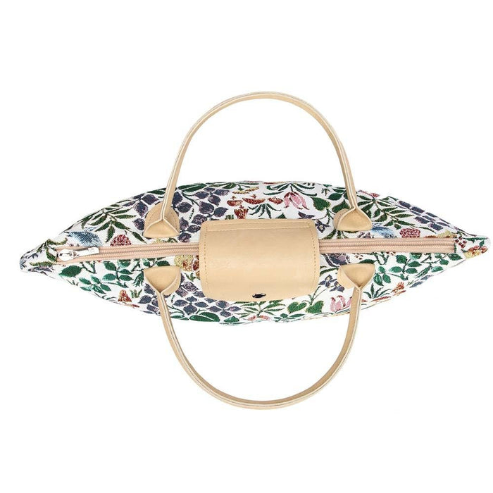 Charles Voysey Spring Flower - Foldaway Bag - Kozeenest