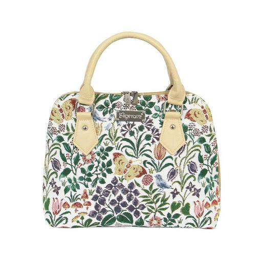 Charles Voysey Spring Flowers - Convertible Bag - Kozeenest