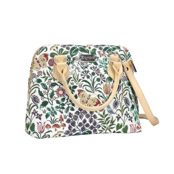 Charles Voysey Spring Flowers - Convertible Bag - Kozeenest