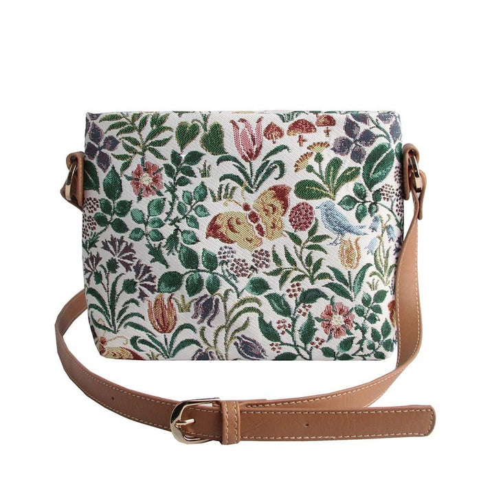 Charles Voysey Spring Flowers - Cross Body Bag - Kozeenest