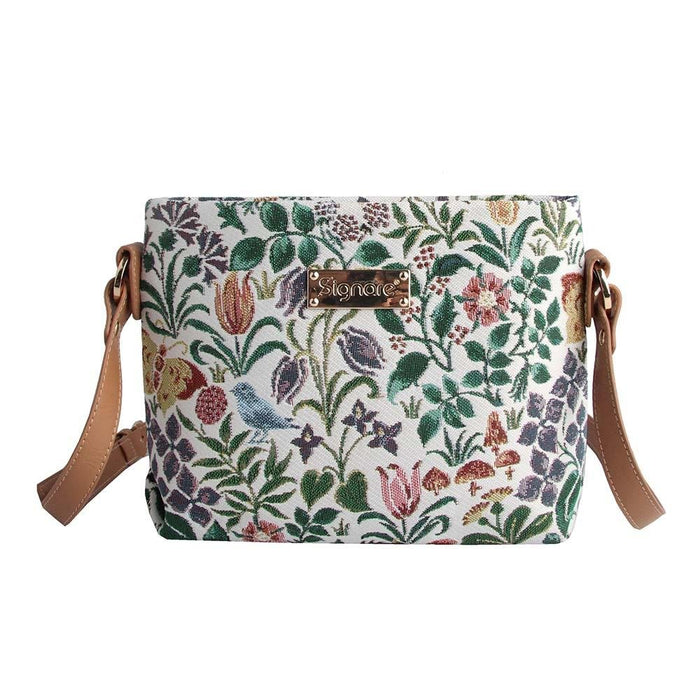 Charles Voysey Spring Flowers - Cross Body Bag - Kozeenest