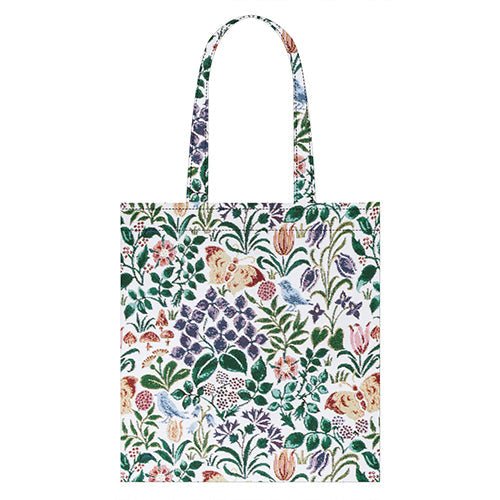 Charles Voysey Spring Flowers - Flat Bag - Kozeenest