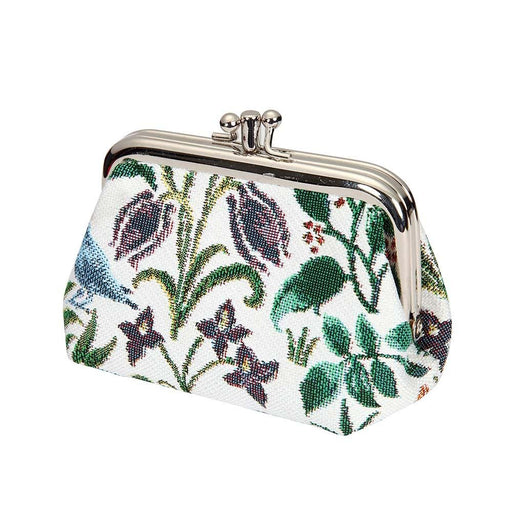 Charles Voysey Spring Flowers - Frame Purse - Kozeenest