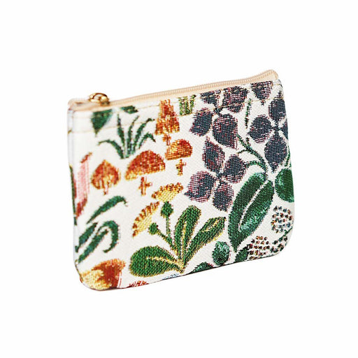 Charles Voysey Spring Flowers - Zip Coin Purse - Kozeenest