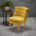 Charlotte Chair Mustard-2