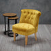 Charlotte Chair Mustard-1