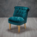 Charlotte Chair Teal-0