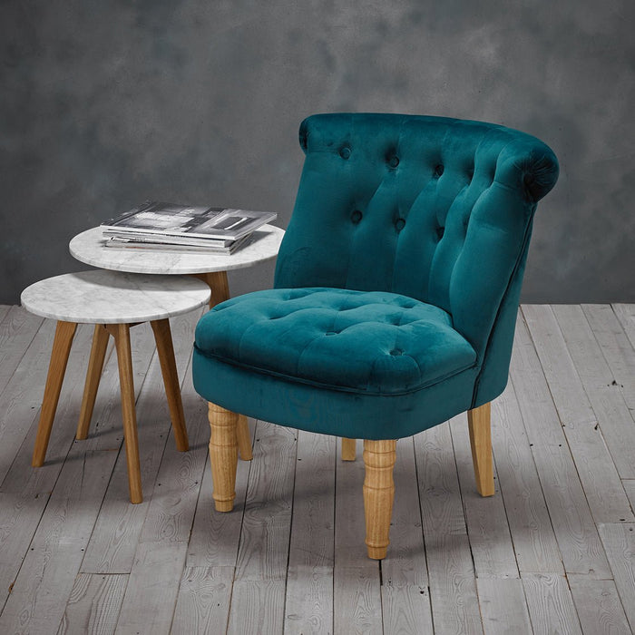 Charlotte Chair Teal-2