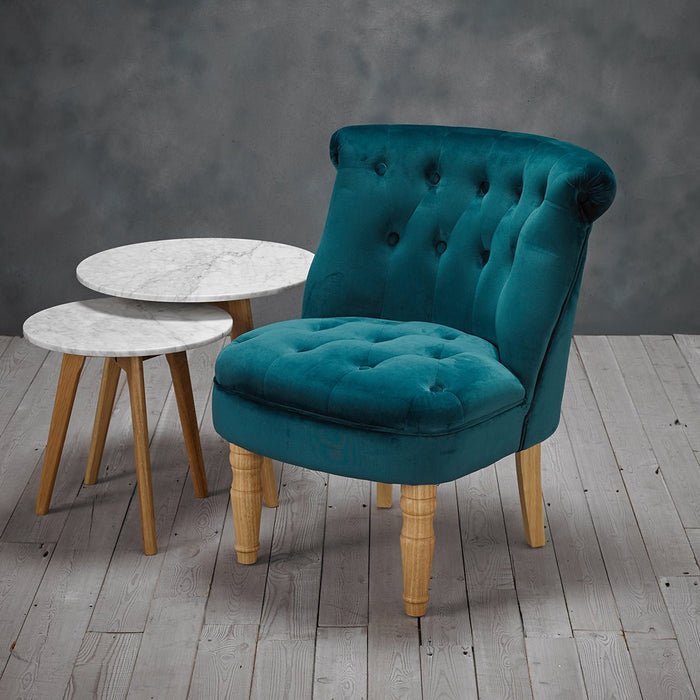 Charlotte Chair Teal-1