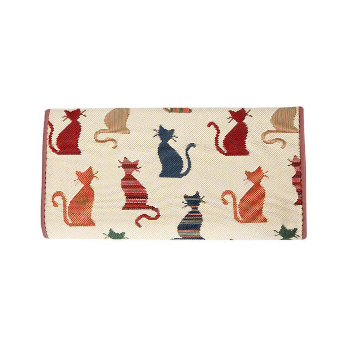 Cheeky Cat - Envelope Purse - Kozeenest