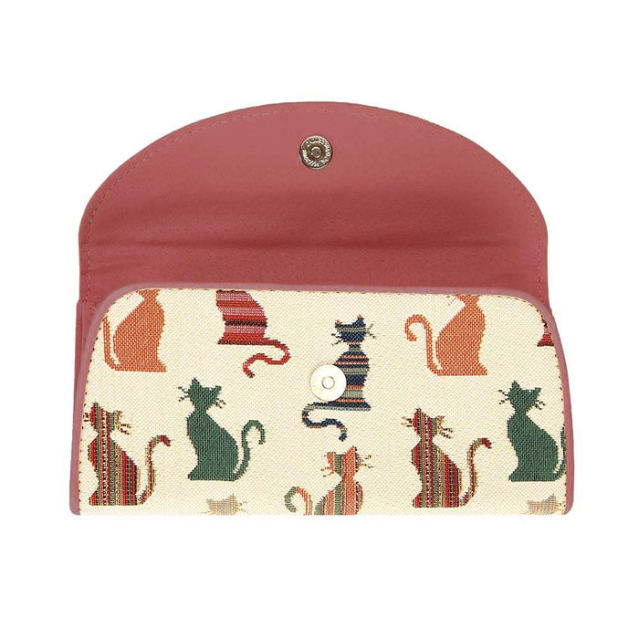 Cheeky Cat - Envelope Purse - Kozeenest