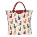 Cheeky Cat - Foldaway Bag - Kozeenest