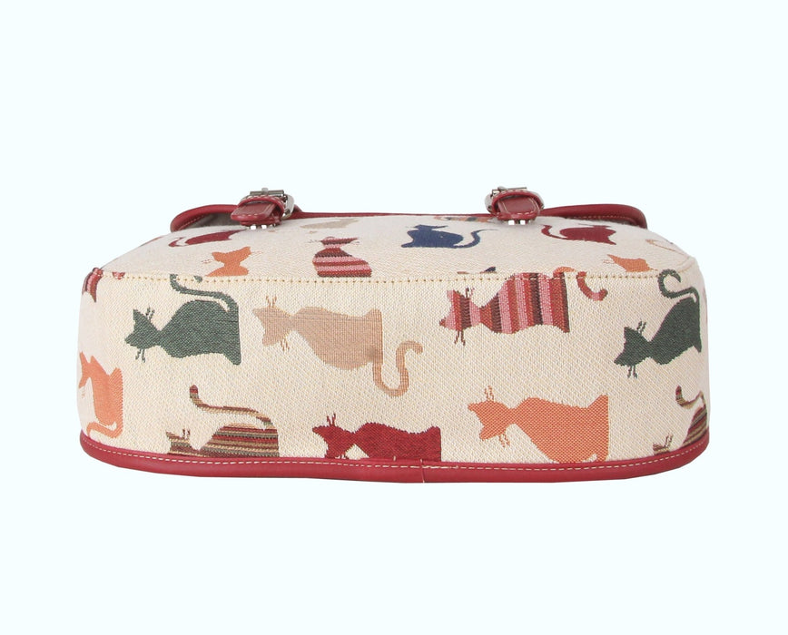 Cheeky Cat - Messenger Bag - Kozeenest