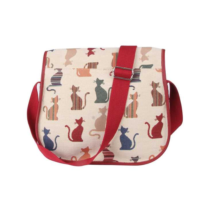 Cheeky Cat - Messenger Bag - Kozeenest