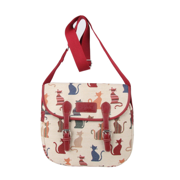 Cheeky Cat - Messenger Bag - Kozeenest