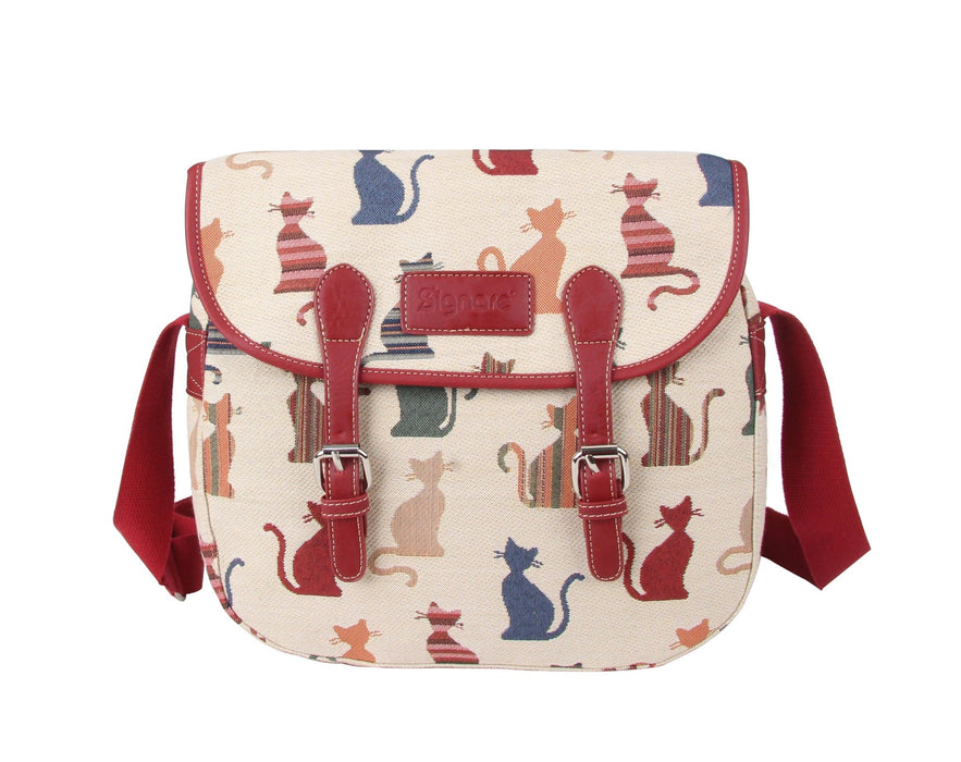 Cheeky Cat - Messenger Bag - Kozeenest