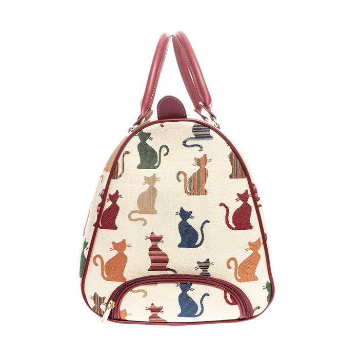 Cheeky Cat - Pull Holdall - Kozeenest