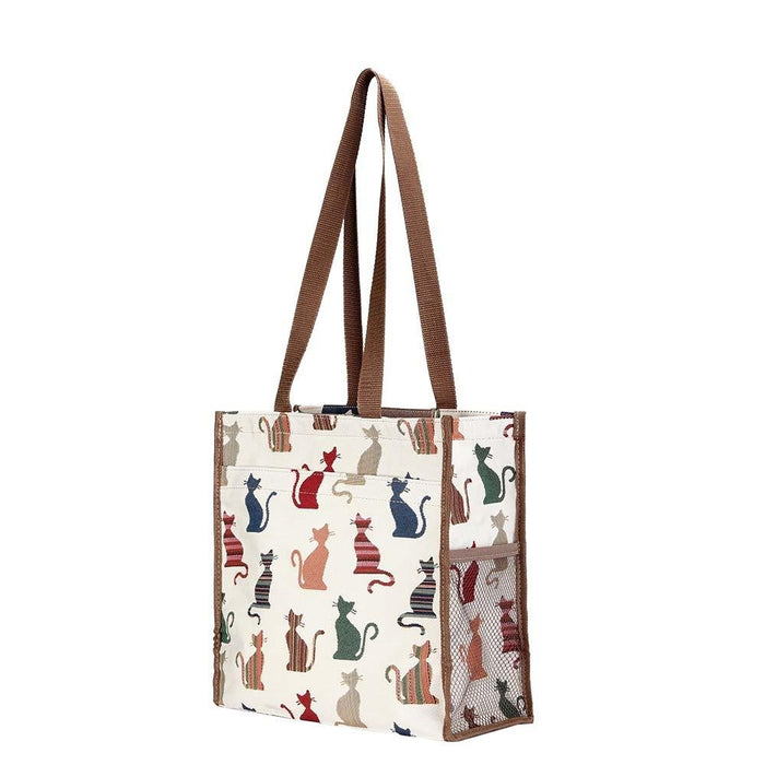 Cheeky Cat - Shopper Bag - Kozeenest