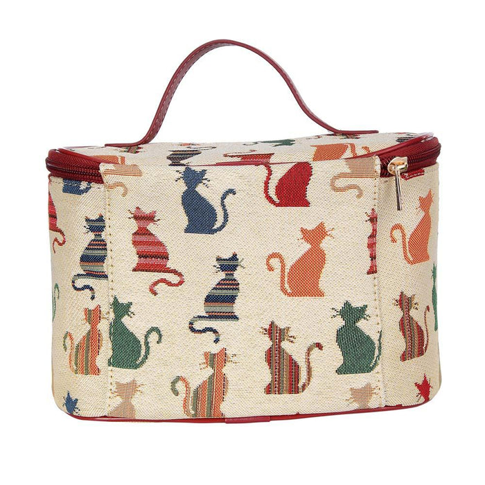 Cheeky Cat - Toiletry Bag - Kozeenest