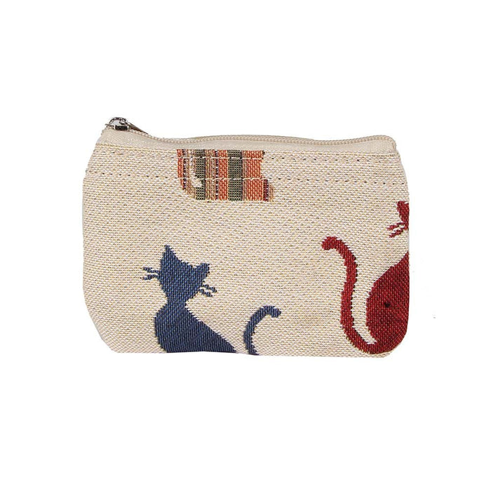 Cheeky Cat - Zip Coin Purse - Kozeenest