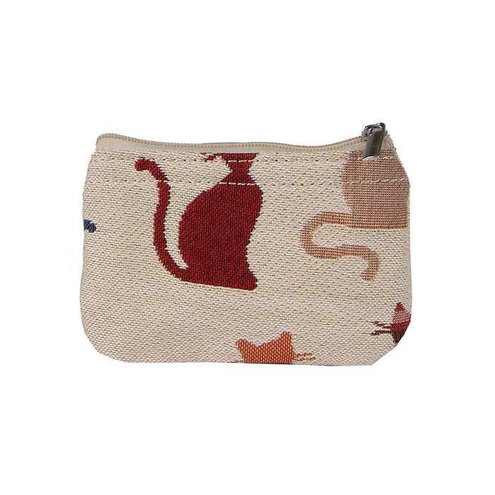 Cheeky Cat - Zip Coin Purse - Kozeenest