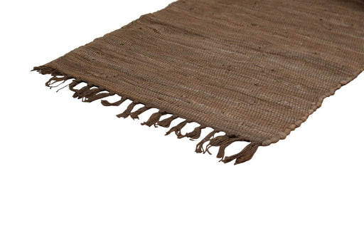 Chindi Rug Brown - Kozeenest