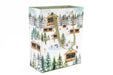 Christmas Market Themed Gift Bag 34cm - Kozeenest