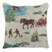 Christmas Sleigh - Cushion Cover 45cm*45cm - Kozeenest