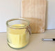 Citronella Glass Candle - Kozeenest