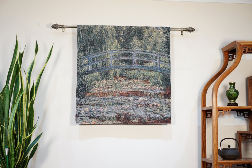 Claude Monet Japanese Bridge - Wall Hanging in 2 sizes - Kozeenest