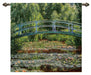 Claude Monet Japanese Bridge - Wall Hanging in 2 sizes - Kozeenest