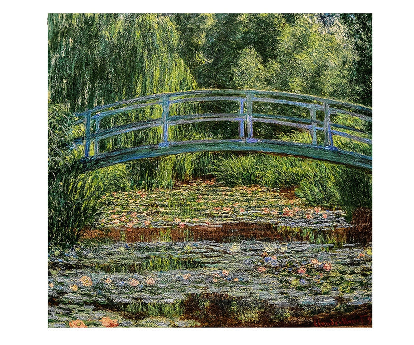 Claude Monet Japanese Bridge - Wall Hanging in 2 sizes - Kozeenest