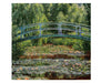 Claude Monet Japanese Bridge - Wall Hanging in 2 sizes - Kozeenest