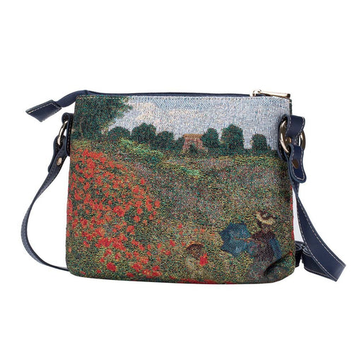 Claude Monet Poppy Field - Cross Body Bag - Kozeenest