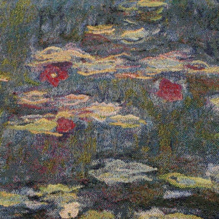 Claude Monet Water Lily - Wall Hanging 143cm x 69cm (120 rod) - Kozeenest