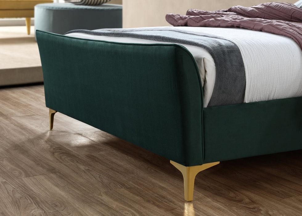 Clover Double Bed Green-6