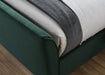 Clover Double Bed Green-4