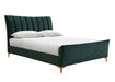 Clover Double Bed Green-3