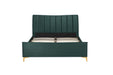 Clover Double Bed Green-5