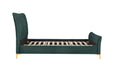 Clover Double Bed Green-7