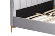 Clover Double Bed Grey-6