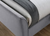 Clover King Bed Grey-9