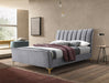 Clover King Bed Grey-0