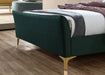 Clover King Bed Green-10