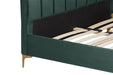 Clover King Bed Green-6